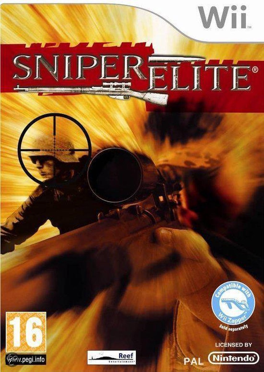 Sniper Elite Wii | Jeux | bol.com