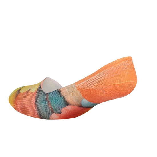 Sock My Macarons -  Damesfootie – Katoen – geprinte sok 39/42