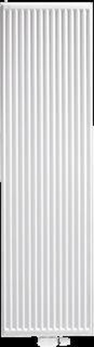 Radiateur à panneau radial orientable Vertex, acier, blanc, (hxlxd)  1800x700x100mm, 22 | bol