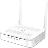 LevelOne WGR-8031 draadloze router Dual-band (2.4 GHz / 5 GHz) Gigabit Ethernet Wit
