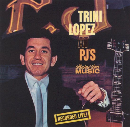 Trini Lopez At Pj's