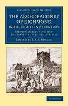 The Archdeaconry of Richmond in the Eighteenth Century