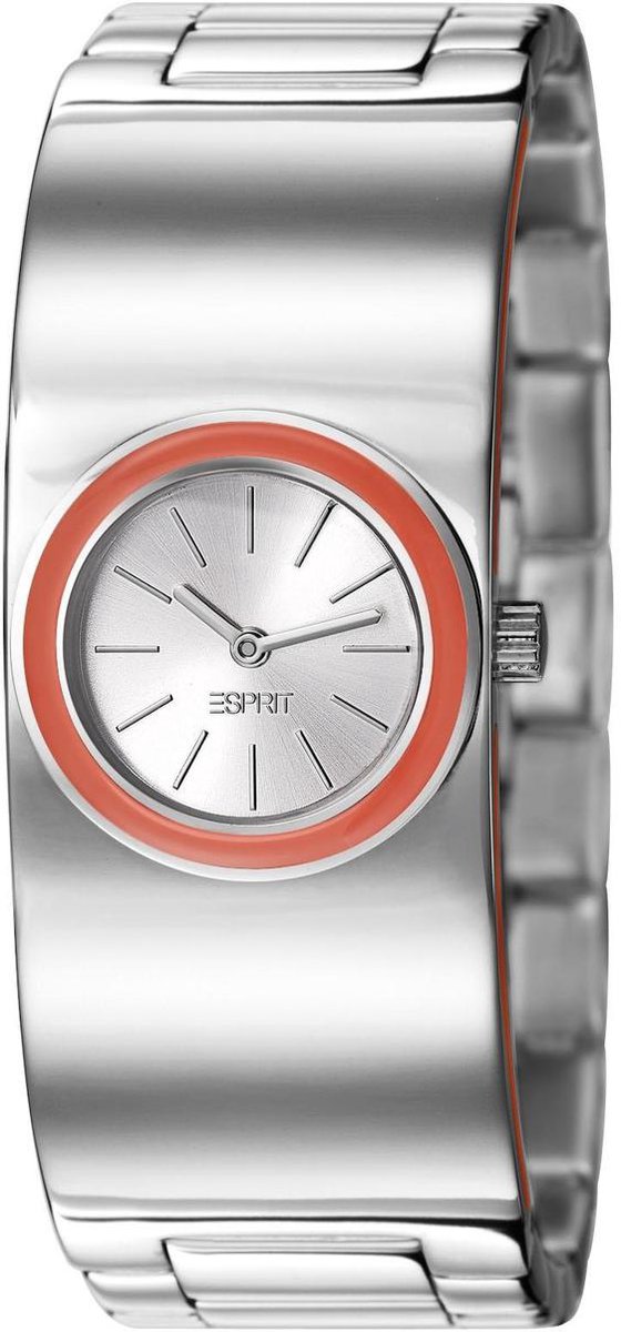 ESPRIT Mono Lucent ES106242002 Horloge - 23 mm - Zilver