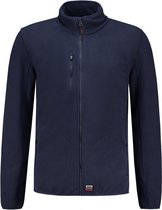 Tricorp 301012 Sweatvest Fleece Luxe Blauw maat S