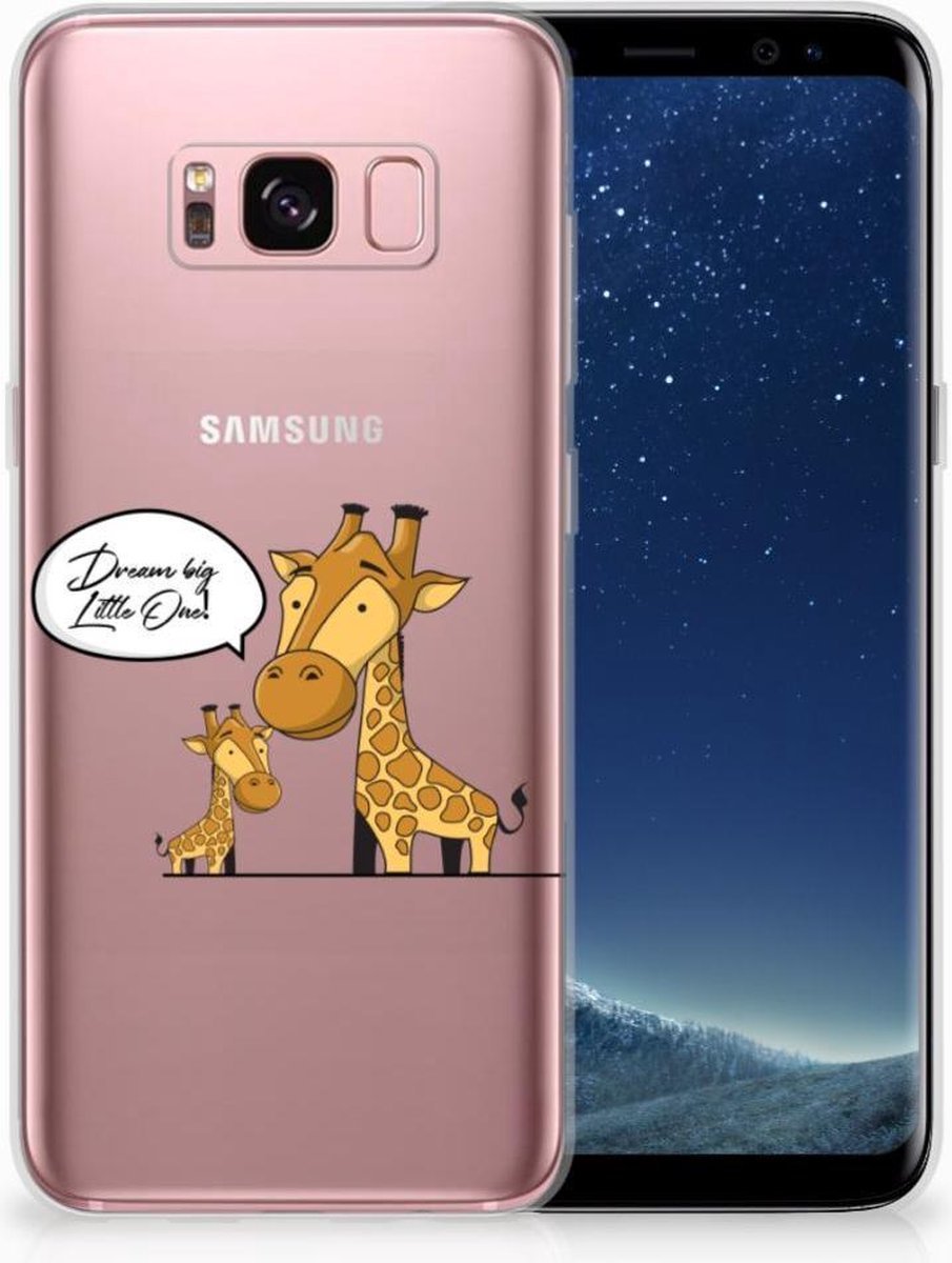 Samsung Galaxy S8 Telefoonhoesje met Naam Giraffe