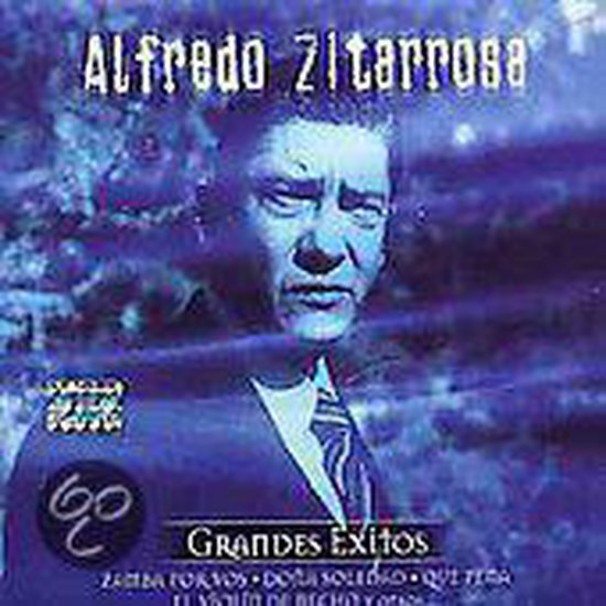 Coleccion Inolvidable, Alfredo Zitarrosa CD (album) Muziek