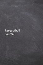 Racquetball Journal