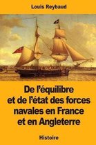 de l' quilibre Et de l' tat Des Forces Navales En France Et En Angleterre