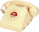 Geemarc CL64 Alarm - Vaste telefoon - Geluidsversterking - Beige