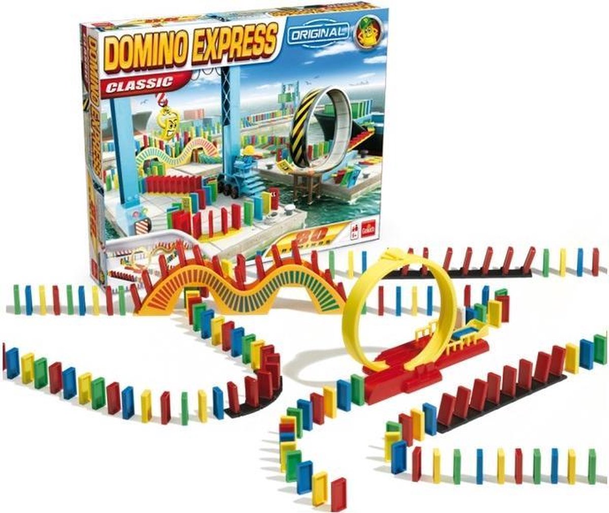 Kenia Klem Gesprekelijk Domino Express Original Classic | Games | bol.com