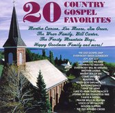 20 Country Gospel Favorites