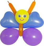 Doe het zelf ballon set vlinder