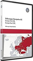 Volkswagen navigatie update - Oost-Europa (V8)