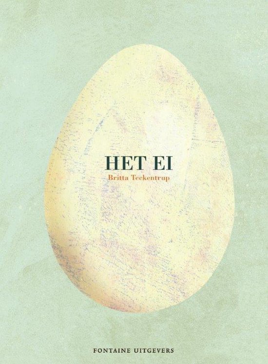 Boek cover Het ei van Britta Teckentrup (Hardcover)