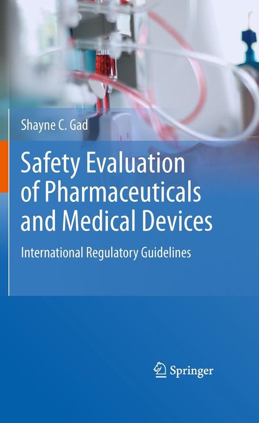 Safety Evaluation of Pharmaceuticals and Medical Devices - cover