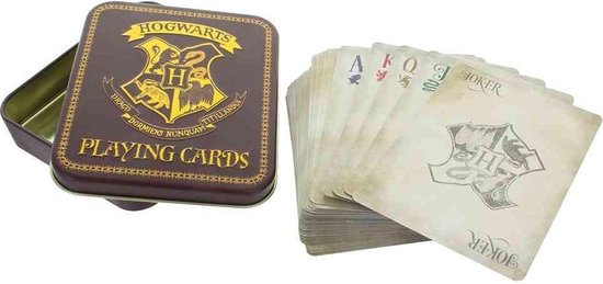 Afbeelding van het spel Harry Potter: Hogwarts - Playing Cards