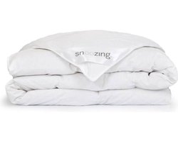 Snoozing Diamond - Wol - Dekbed - Tweepersoons - 200x220 cm - Wit