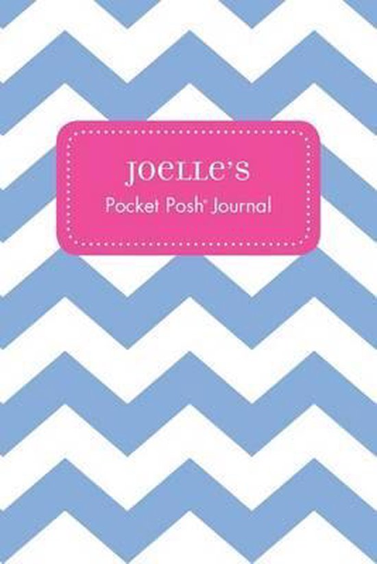 Joelle's Pocket Posh Journal, Chevron