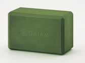 Gaiam - Forest Green Yogablok - Groen