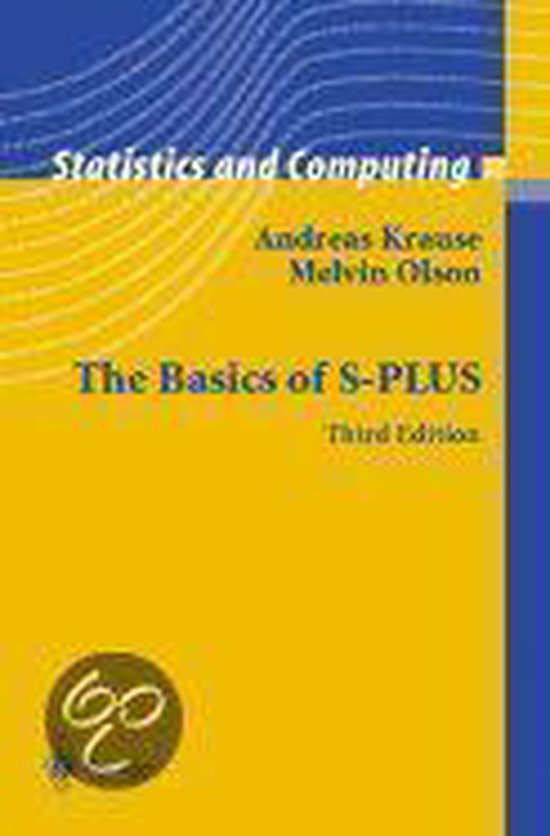 The Basics Of S-Plus - cover