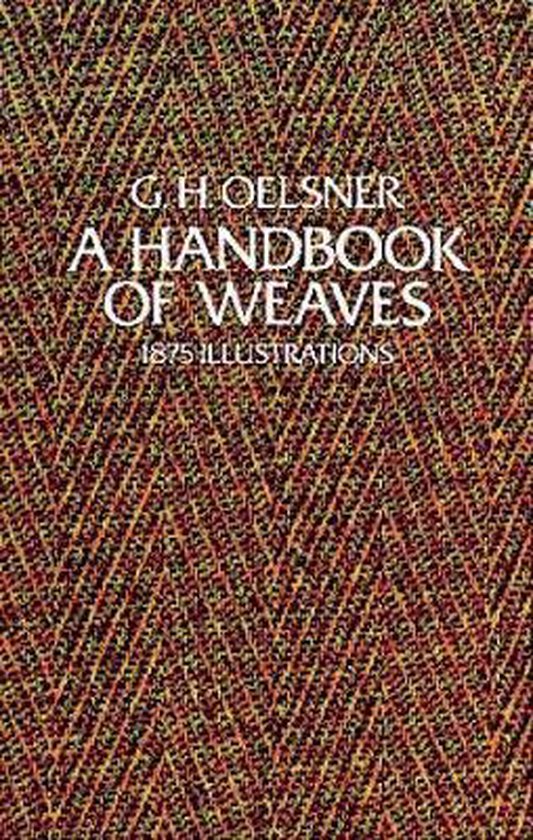 Handbook Of Weaves - cover