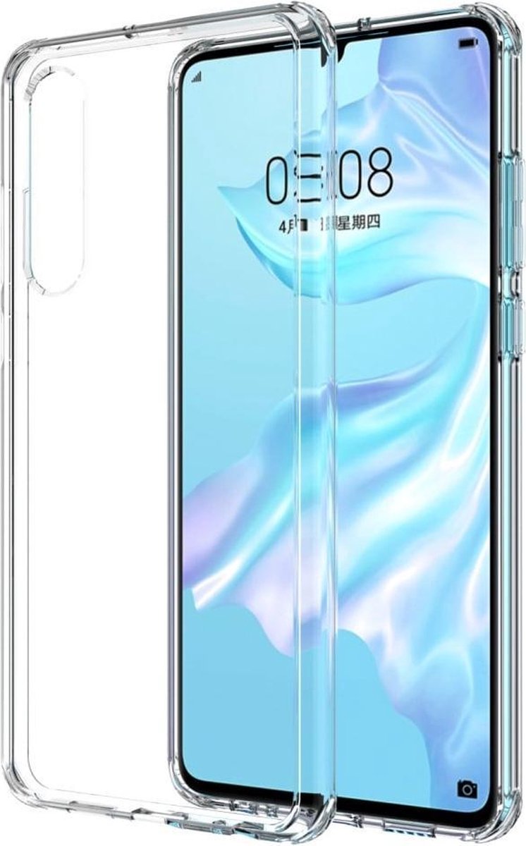 Huawei P30 Pro Anti-Shock Hoesje Transparant