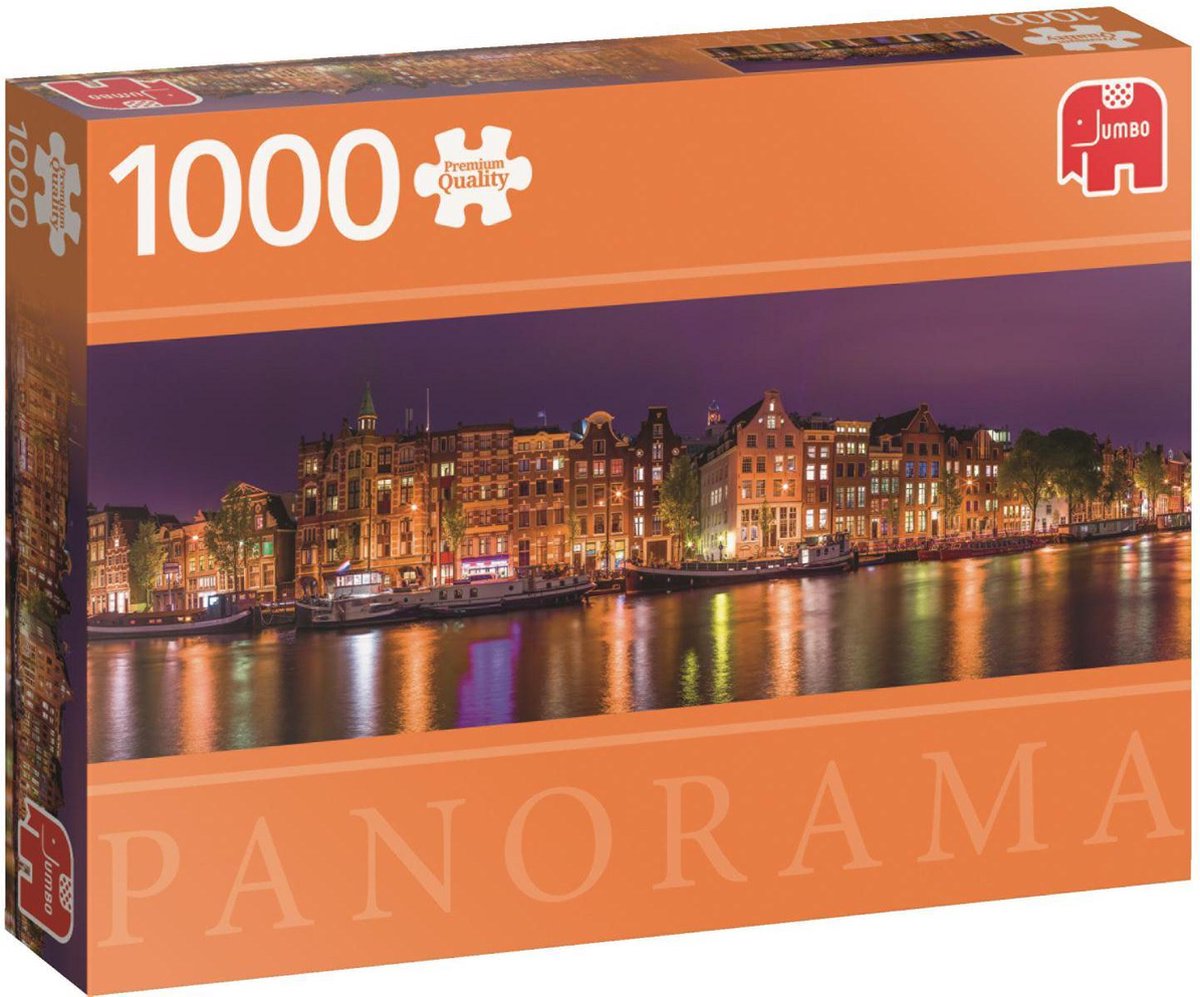 Jumbo Premium Collection Puzzel Amsterdam Skyline Panorama - Legpuzzel - 1000 stukjes