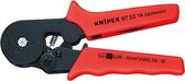 Knipex 97 53 14 Krimptang Adereindhulzen 0.08 tot 10 mm²