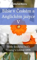 Parallel Bible Halseth 2354 - Bible v Českém a Anglickém jazyce V