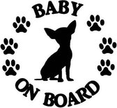 Baby on board Chihuahua
