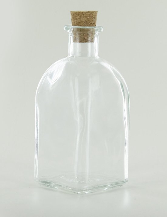Glazen flessen met ml cl) per 3 | bol.com