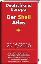 Der Shell Atlas 2015/2016 Deutschland 1:300 000, Europa 1:750 000
