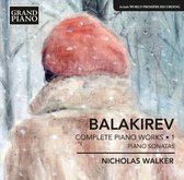 Nicholas Walker - Balakirev; Complete Piano Works 1 (CD)