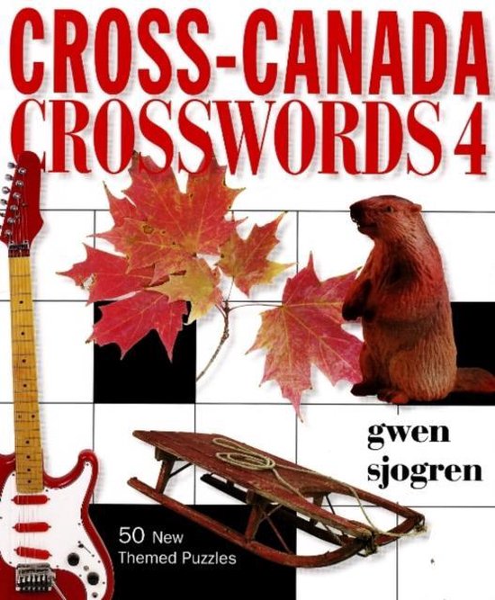 Cross-Canada Crosswords 4 - cover
