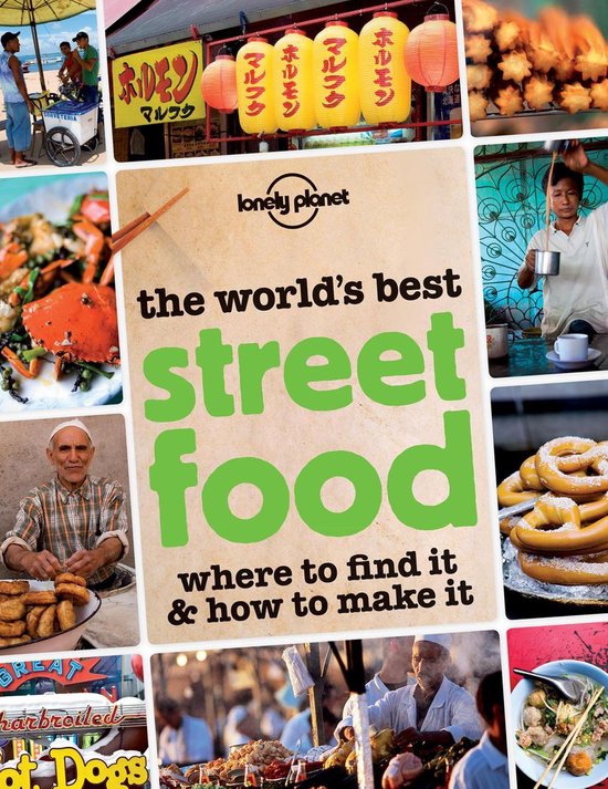 Lonely Planet - The World's Best Street Food - cover