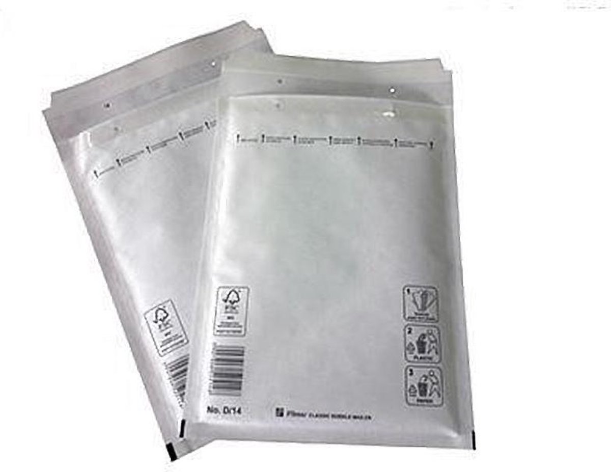 200x Luchtkussenenvelop - AirPro - Type A 11 - Wit