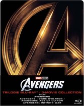 The Avengers Trilogy (Blu-ray) (Limited Edition) (Steelbook) (Exclusief bij bol.com)