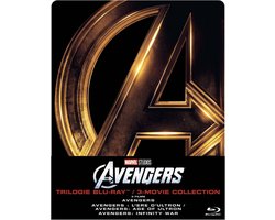 The Avengers Trilogy (Blu-ray) (Limited Edition) (Steelbook) (Exclusief bij bol.com) Image