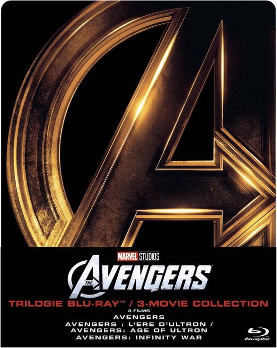 The Avengers Trilogy (Blu-ray) (Limited Edition) (Steelbook) (Exclusief bij  bol.com)... | bol.com