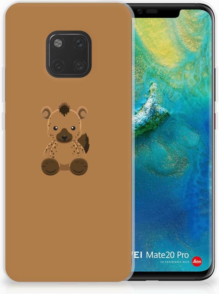 Huawei Mate 20 Pro Telefoonhoesje met Naam Baby Hyena