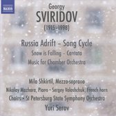 Shkirtil, Mazhara, Voloshchuk, Choirs, St Petersbu - Russia Adrift . Snow Is Falling . Music For Chambe (CD)