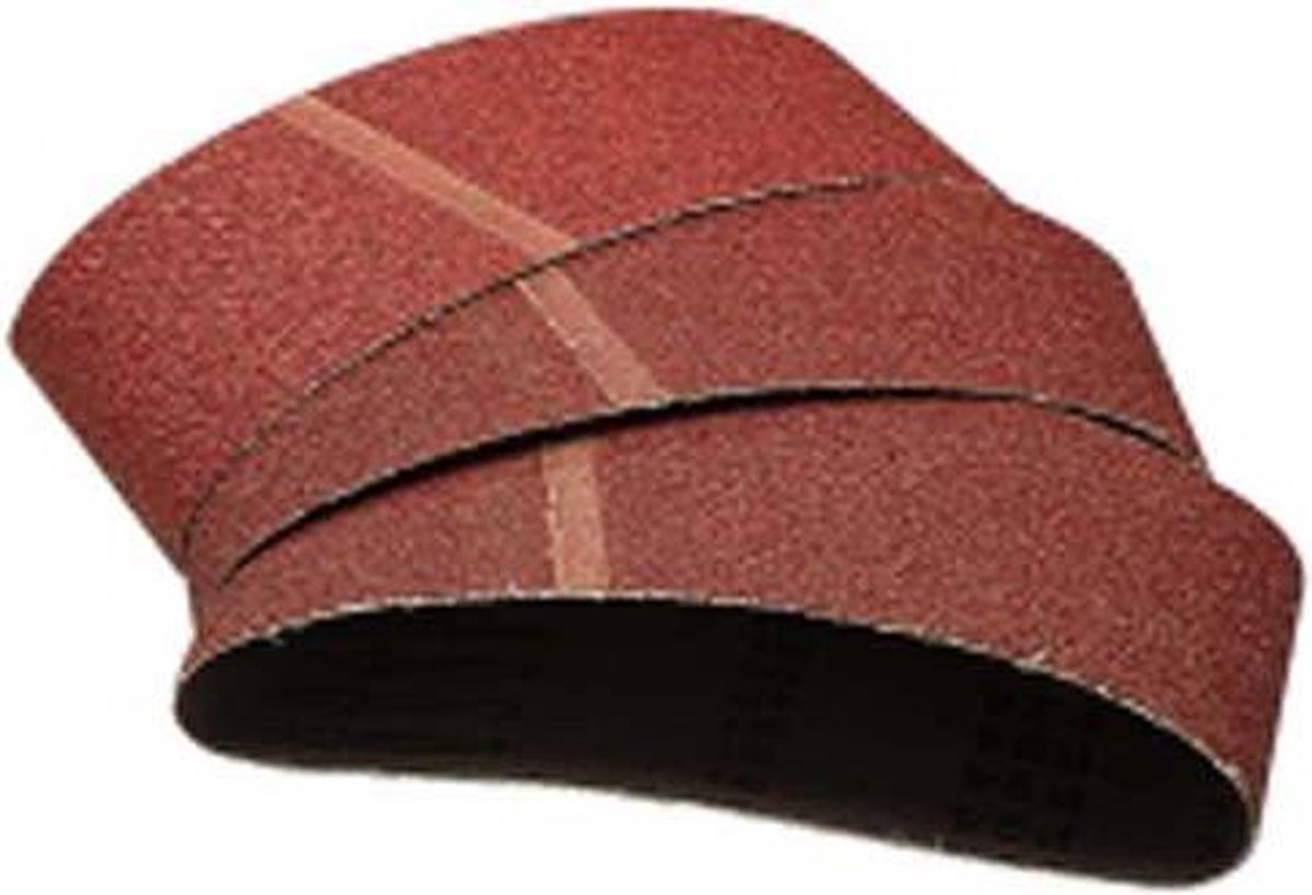 Wolfcraft Schuurband - K 60 - 75 x 533 mm - 3 Stuks