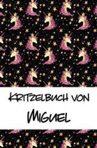Kritzelbuch von Miguel