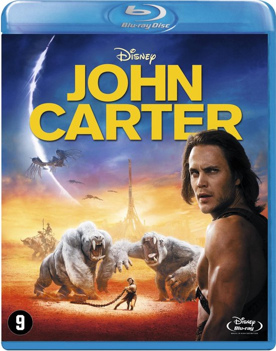 John Carter (Blu-ray)