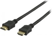 HDMI 1.4 Kabel Gold Plated | High Speed Cable | 10.2 Gbps | Full HD 1080p | 3D | 4K@30 Hz | Ethernet | Audio Return Channel | HDMI naar HDMI | Male to Male | Voor TV - DVD - Laptop - Tablet - PC - Monitor - Beamer | 5 Meter | Zwart | Allteq