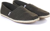 Toms Heren Instappers Classic Rope Sole - Groen - Maat 44