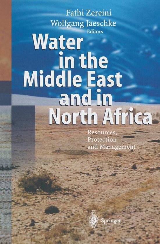 Water in the Middle East and in North Africa (ebook) | 9783662108666 ...