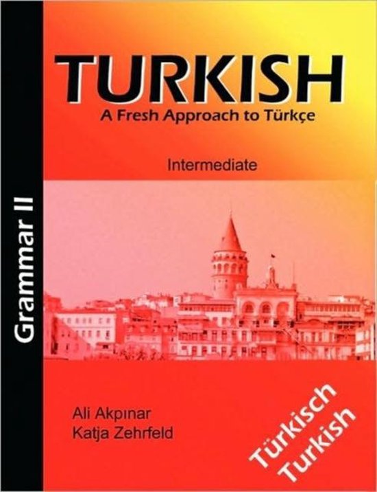 Turkish Grammar II / Türkische Grammatik II - cover