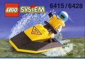 Lego System- Res-Q Jet-Ski - 6415