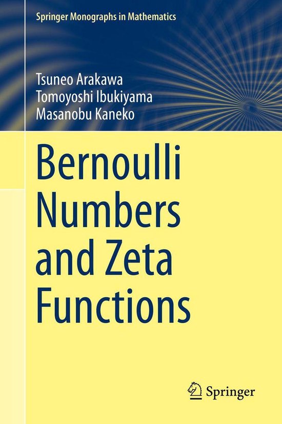Mathematics and Statistics (R0) - Bernoulli Numbers and Zeta ... - cover
